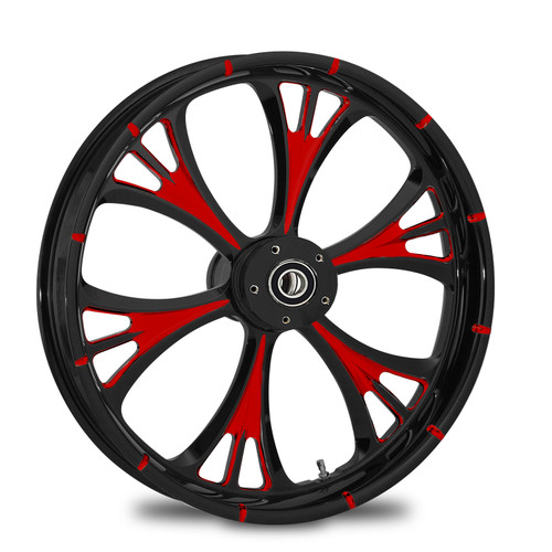 Majestic Red Eclipse -Kolor pop