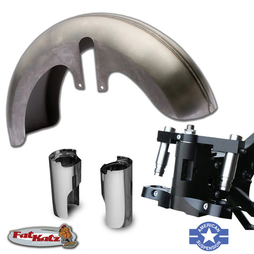 Fat 23" front wheel install kit- complete