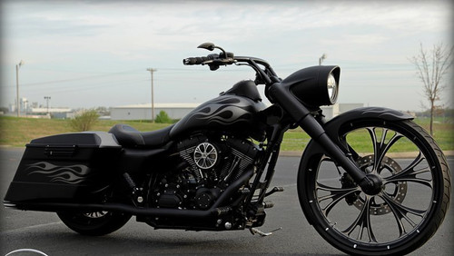 26" wrap fender on bike