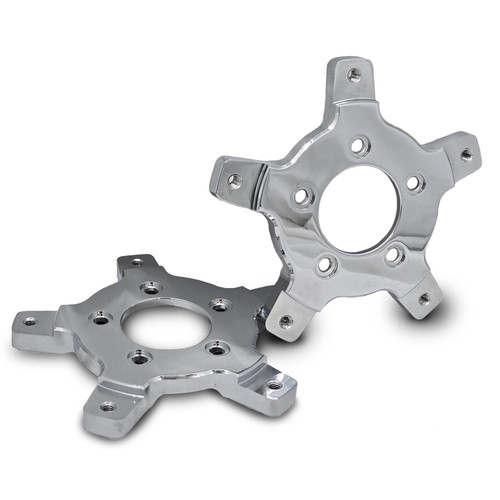 Spoke Mount Brake Rotor Adapter Brackets