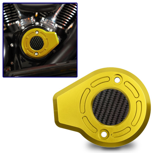 Red Hogworks BVT Cam Cover for 2024+ Harley Touring & Softail