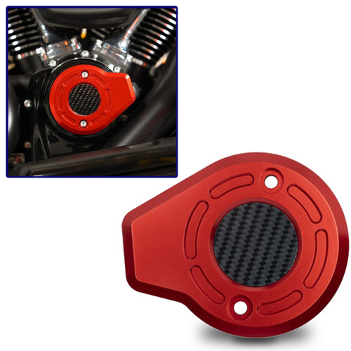Red HOGWORKZ® VVT Cam Timer Cover