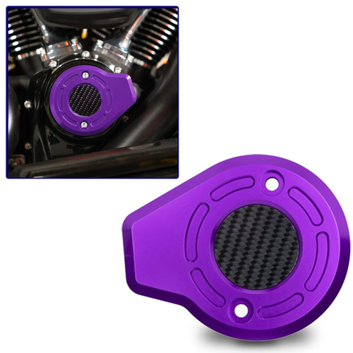 Red Hogworks BVT Cam Cover for 2024+ Harley Touring & Softail