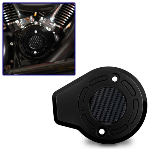 Black HOGWORKZ® VVT Cam Timer Cover