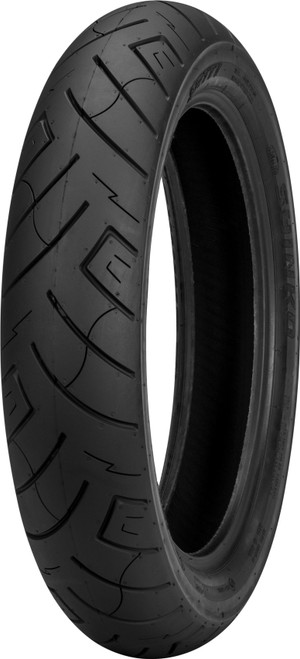 Shinko Tires 87-4558 Cruiser Front Reflector Tire 130/80-17 65H Bias TL