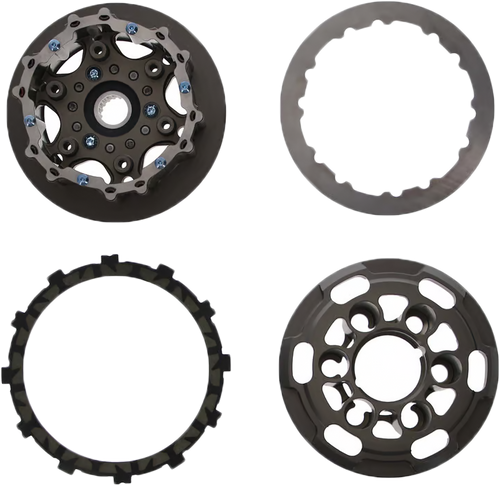 REKLUSE RACING Apex Clutch M8 '17-'26 TC 11 17 – High-Performance Motorcycle Clutch Kit