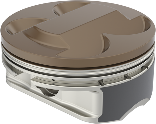 KB PISTONS Super Duty 4.250-inch Bore M8 Piston with +.005 Compression and 11.8:1 Ratio