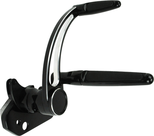 HAWG HALTERS INC FCK-F14AS-FR-SE Forward Controls for Harley-Davidson Touring Models, Black Slotted