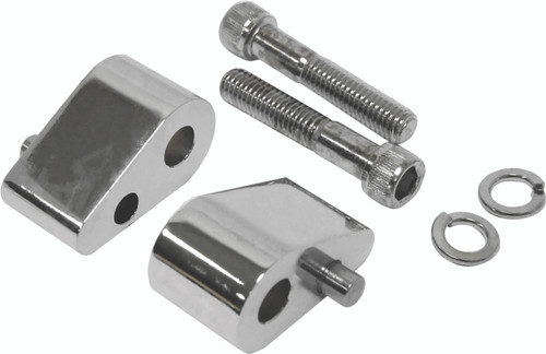 HARDDRIVE Passenger Fender Board Extension Kit for FLT/FLH - Part Number 16-255