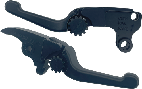 PSR Anthem Shorty Lever Set- '23-'26 FLH - Black