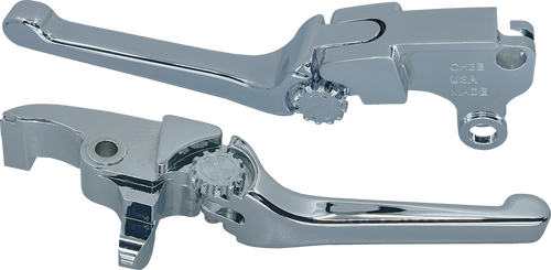 PSR Anthem Lever Set- '23-'26 FLH Models - Chrome 