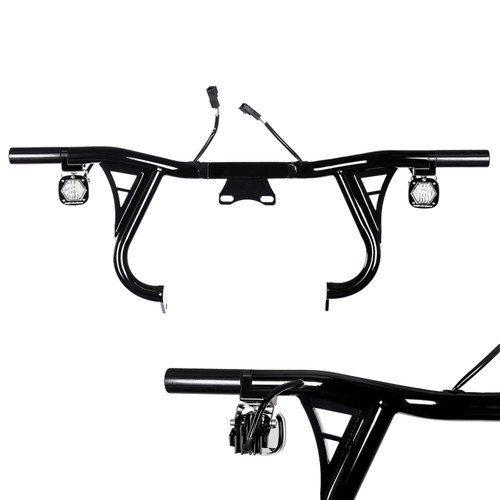 Santoro Fabwox- Lightbar Crashbar for 2017-2023 Non CVO Models