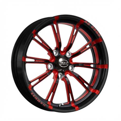 Hammer- Red Eclipse - Kolor Pop - Lug Mount