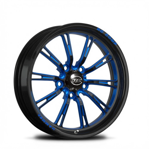 Hammer S- Blue Eclipse - Kolor Pop - Lug Mount