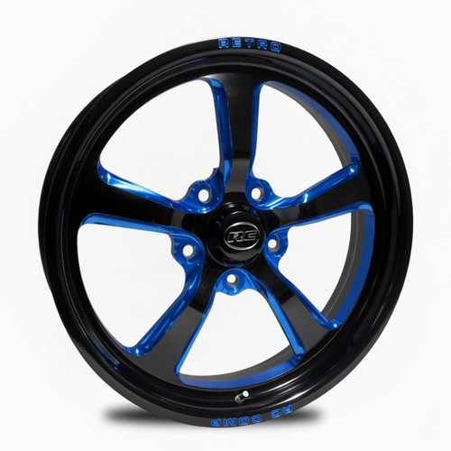 Retro- Blue Eclipse - Kolor Pop - Lug Mount