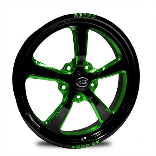 Retro- Green Eclipse - Kolor Pop - Lug Mount