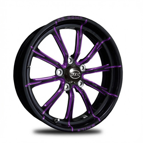 Exile- Purple Eclipse - Kolor Pop - Lug Mount
