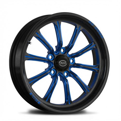 Exile S- Blue Eclipse - Kolor Pop - Lug Mount