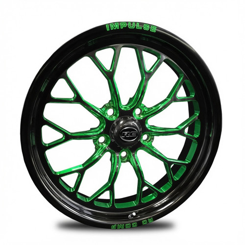 Impulse- Green Eclipse - Kolor Pop - Lug Mount