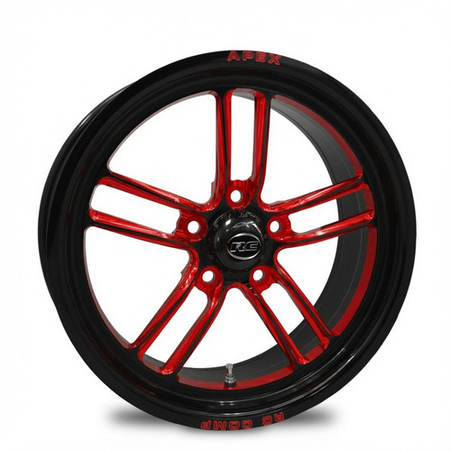 Apex- Red Eclipse - Kolor Pop - Lug Mount