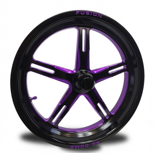 Fusion- Purple Eclipse - Kolor Pop - Spindle Mount