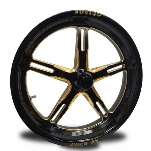Fusion- Gold Eclipse - Kolor Pop - Spindle Mount