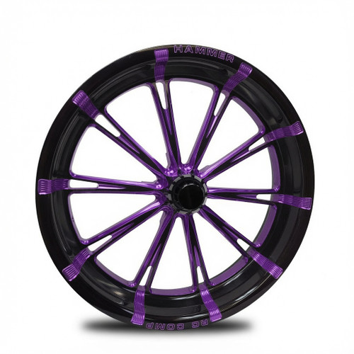 Hammer- Purple Eclipse - Kolor Pop - Spindle Mount