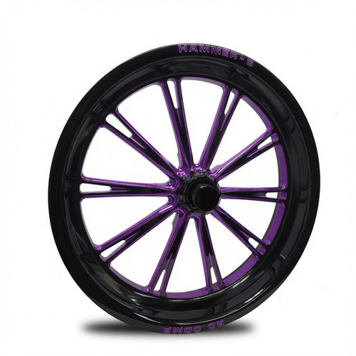 Hammer S- Purple Eclipse - Kolor Pop - Spindle Mount