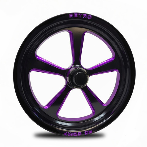 Retro- Purple Eclipse - Kolor Pop - Spindle Mount