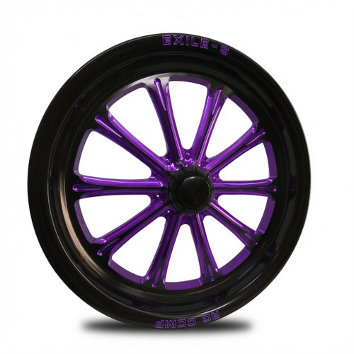 Exile S- Purple Eclipse - Kolor Pop - Spindle Mount