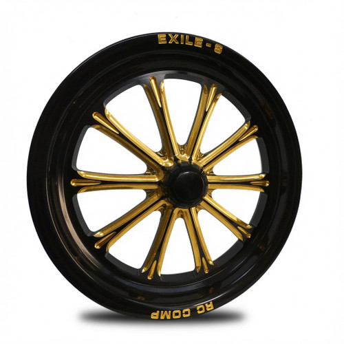 Exile S- Gold Eclipse - Kolor Pop - Spindle Mount