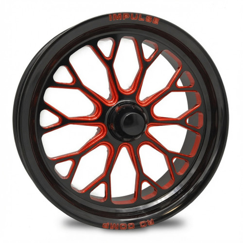Impulse Red Eclipse - Kolor Pop - Spindle Mount