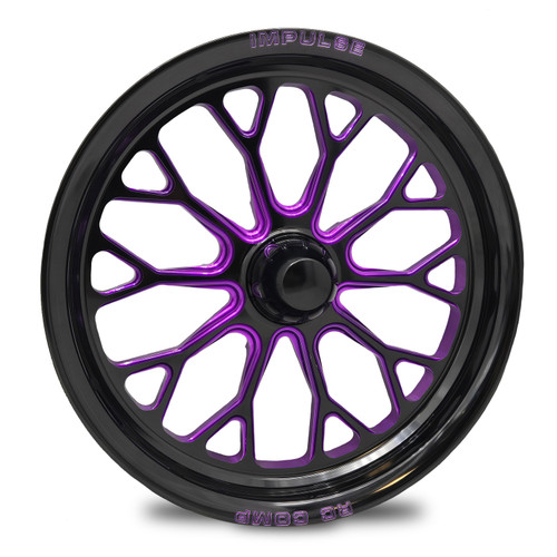 Impulse- Purple Eclipse - Kolor Pop - Spindle Mount