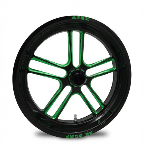 Apex- Green Eclipse - Kolor Pop - Spindle Mount