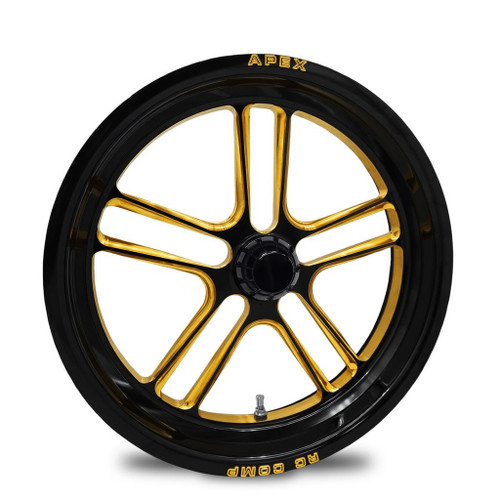 Apex- Gold Eclipse - Kolor Pop - Spindle Mount