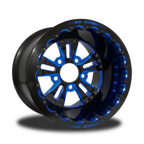 Fusion- Blue Eclipse- Kolor Pop- Beadlock