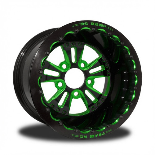 Fusion- Green Eclipse- Kolor Pop- Beadlock