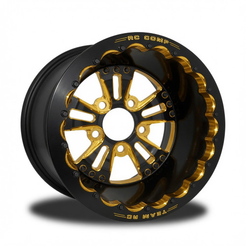 Fusion- Gold Eclipse- Kolor Pop- Beadlock