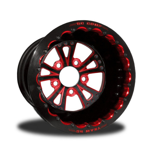 Torx- Red Eclipse- Kolor Pop- Beadlock