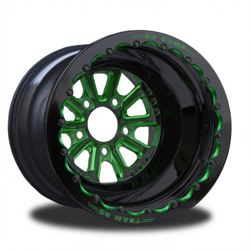 Hammer/ Exile- Green Eclipse- Kolor Pop- Beadlock