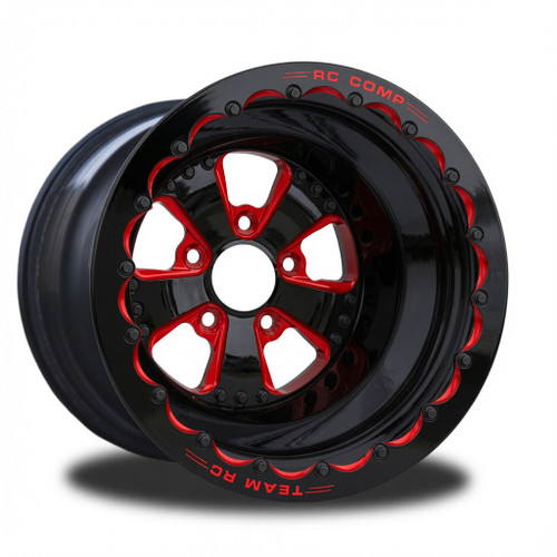 Retro- Red Eclipse- Kolor Pop- Beadlock