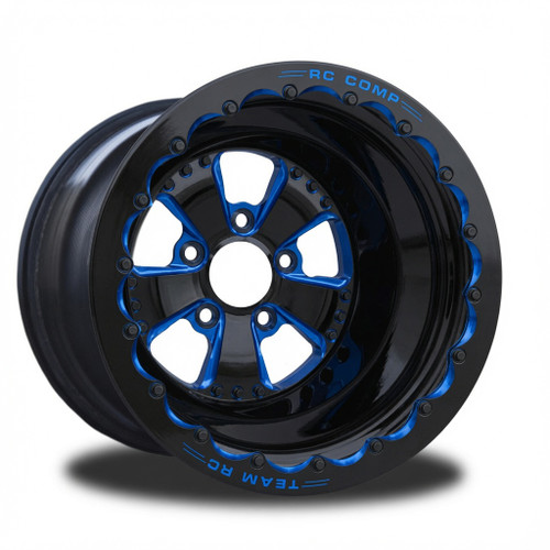 Retro- Blue Eclipse- Kolor Pop- Beadlock