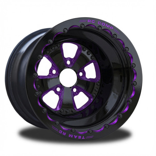 Retro- Purple Eclipse- Kolor Pop- Beadlock
