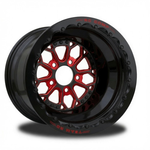 Impulse- Red Eclipse- Kolor Pop- Beadlock