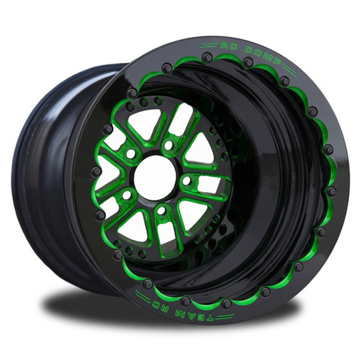 Apex- Green Eclipse- Kolor Pop- Beadlock