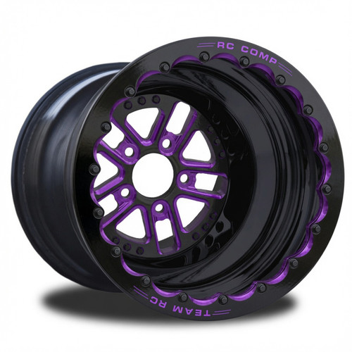 Apex Gold Eclipse Kolor Pop Beadlock Rear Wheel | 15