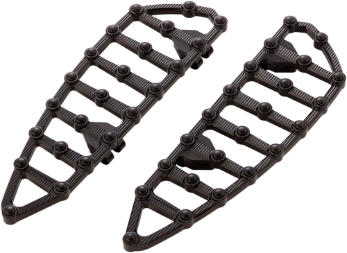 ARLEN NESS MX Driver Floorboards - Black 