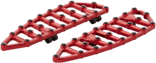 ARLEN NESS MX Driver Floorboards - Red 