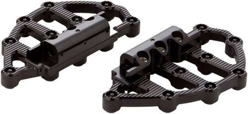 ARLEN NESS MX Passenger Floorboards - Black 