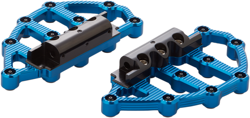 ARLEN NESS MX Passenger Floorboards - Blue 
